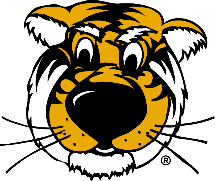 Missouri Tigers 2018-2021 Mascot Logo iron on transfers for clothing